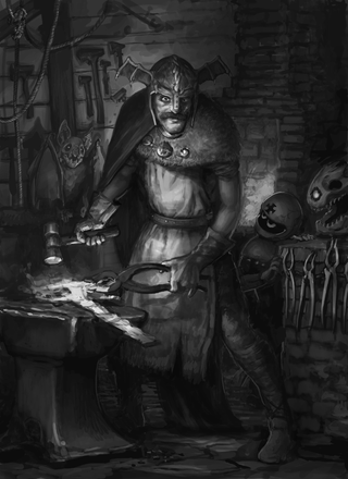 Illustration for article titled When Mega Man Meets The Dark Ages